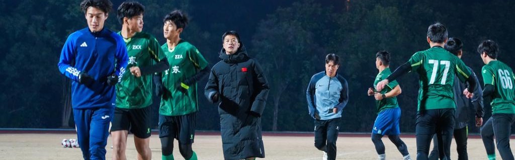 开云kaiyun网页版-视觉丨“金超”战鼓擂响 金东健儿全力备战