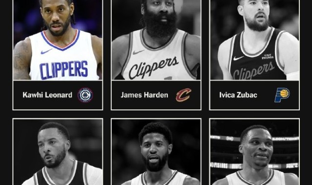 解说：快船又一次调转船头 小卡这个赛季要带着大家继续苟下去