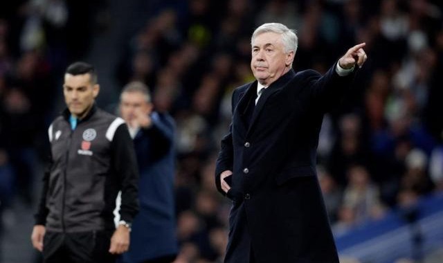 开云kaiyun官方网站-安切洛蒂：判罚没有问题 球员们非常疲惫