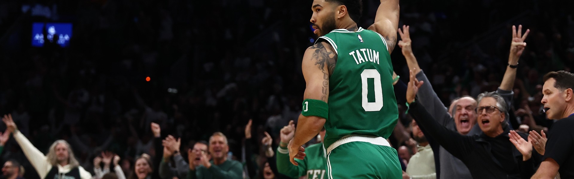 开云kaiyun官方网站-塔图姆：现在比刚复出时放松多了 能找到更多让自己更自信的瞬间