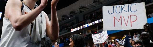 TA六大奖项票选：约基奇与蒙蒂统治全部选票